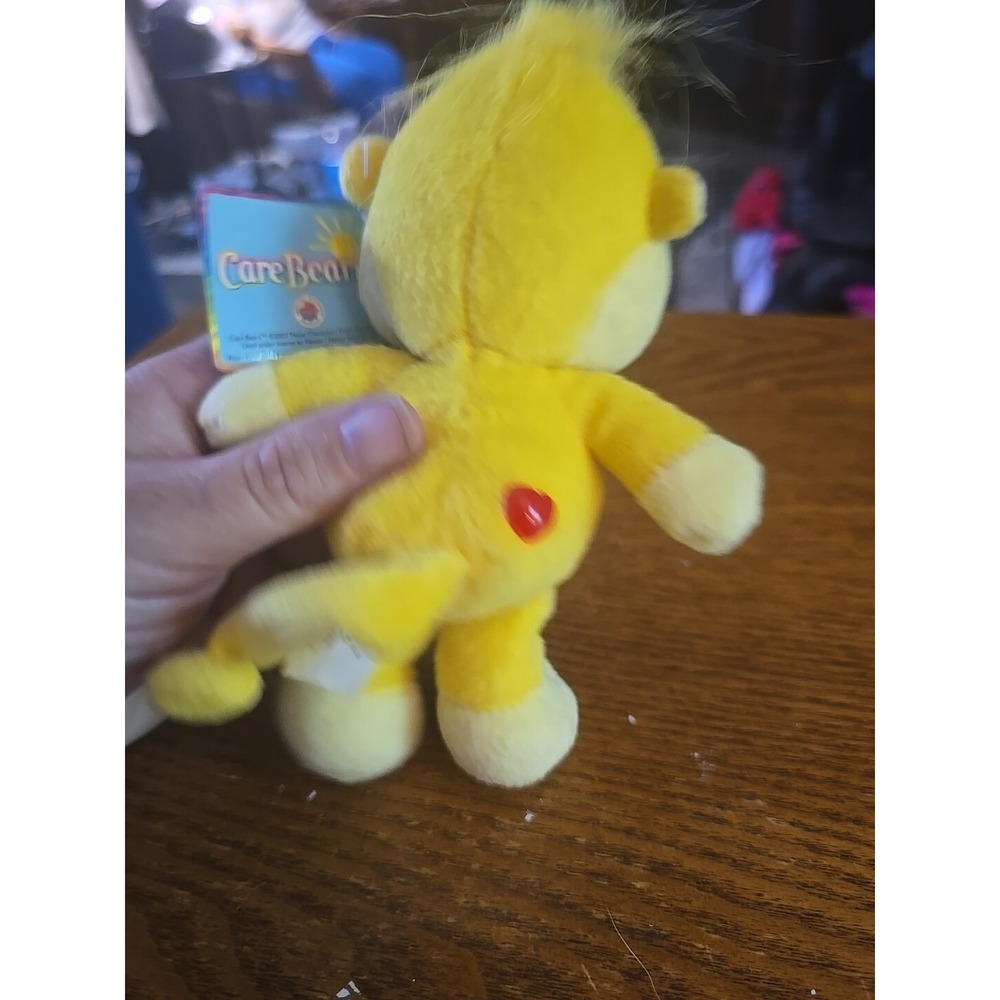 Care Bears Bear Cousins‎ PLAYFUL HEART Monkey 7" Plush Stuffed Animal - Picture 2 of 4